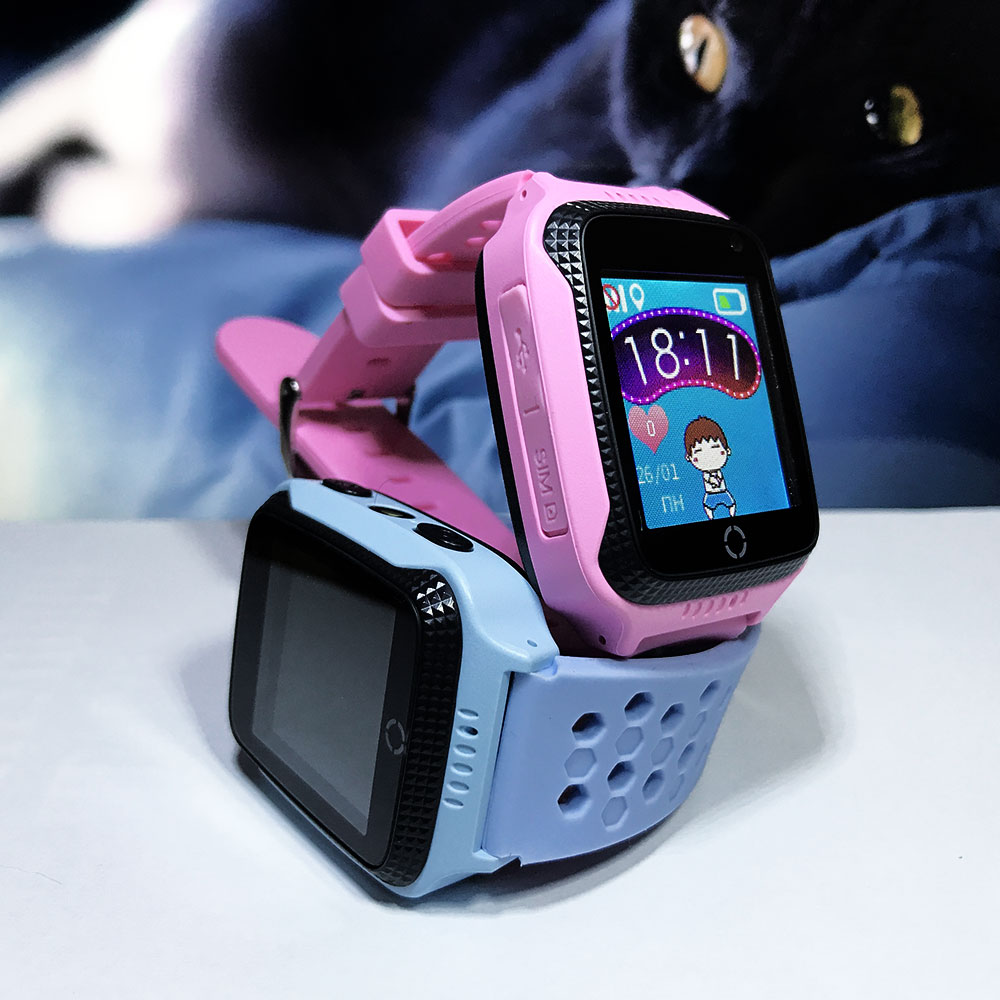 Smart baby watch on sale t7